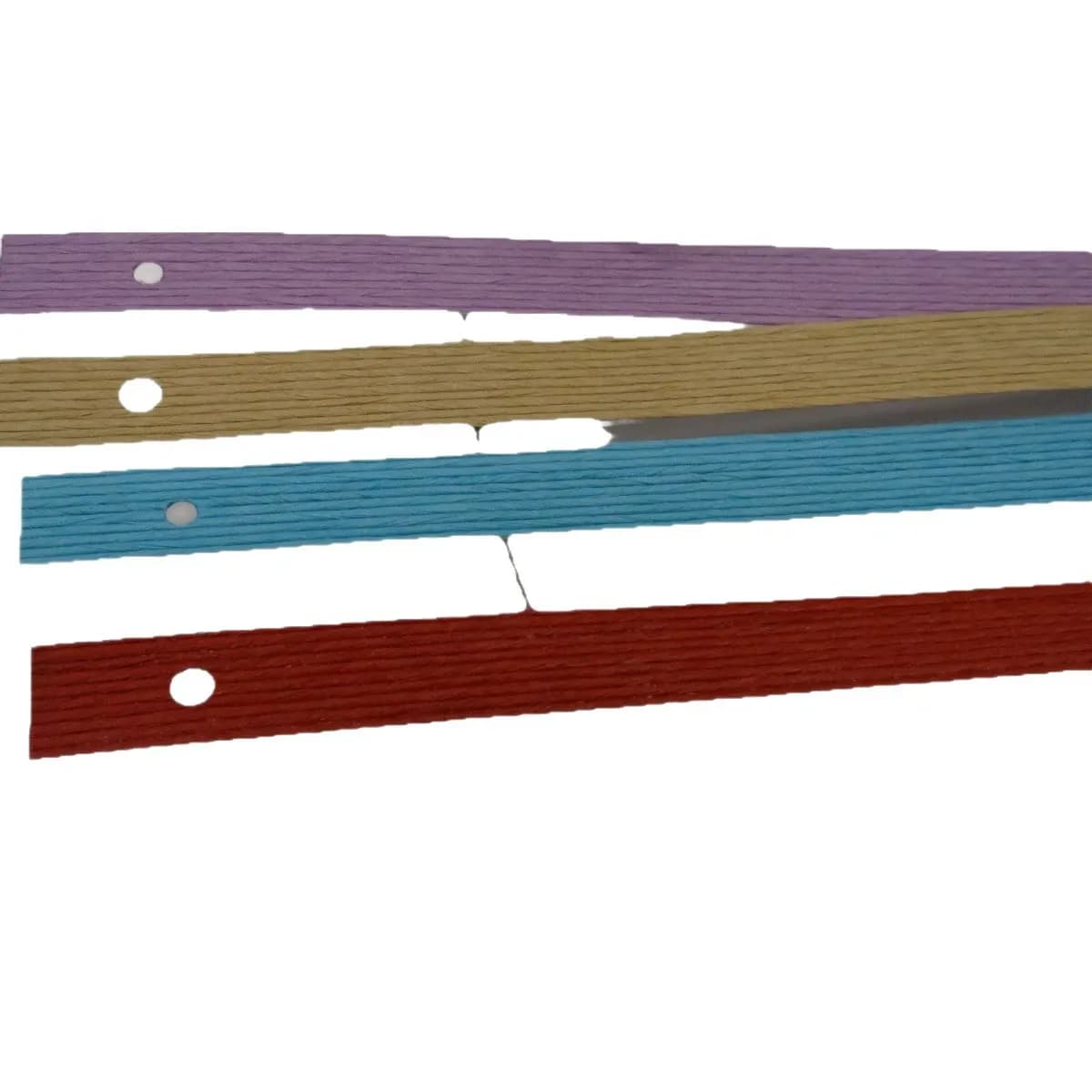 Kraft Paper Flat Braided Cord (10-Strand)