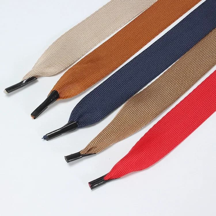 Custom Thick Colored Nylon-Like Webbing Strap Cord