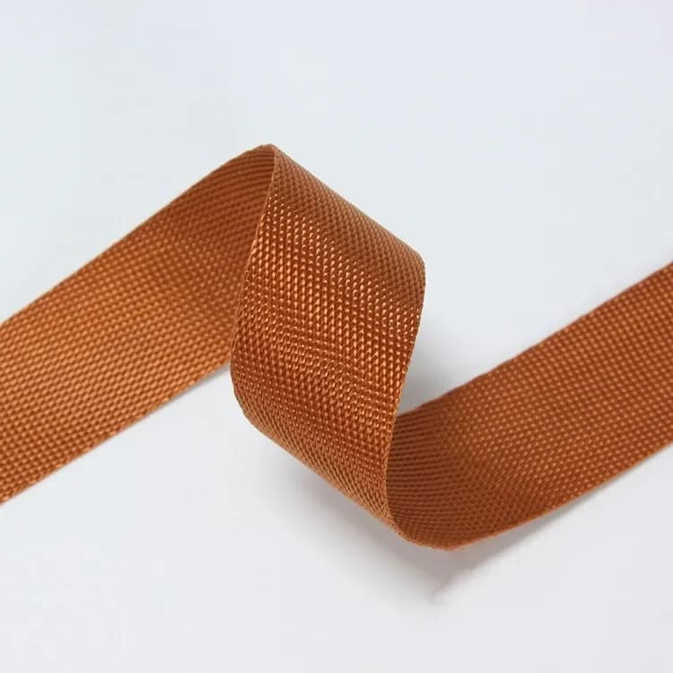 Custom Thick Colored Nylon-Like Webbing Strap Cord