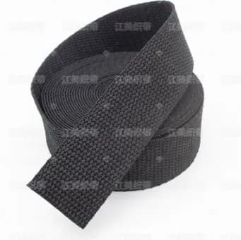 Multi-Color Polyester-Cotton Webbing Strap