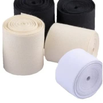 Multi-Color Polyester-Cotton Webbing Strap