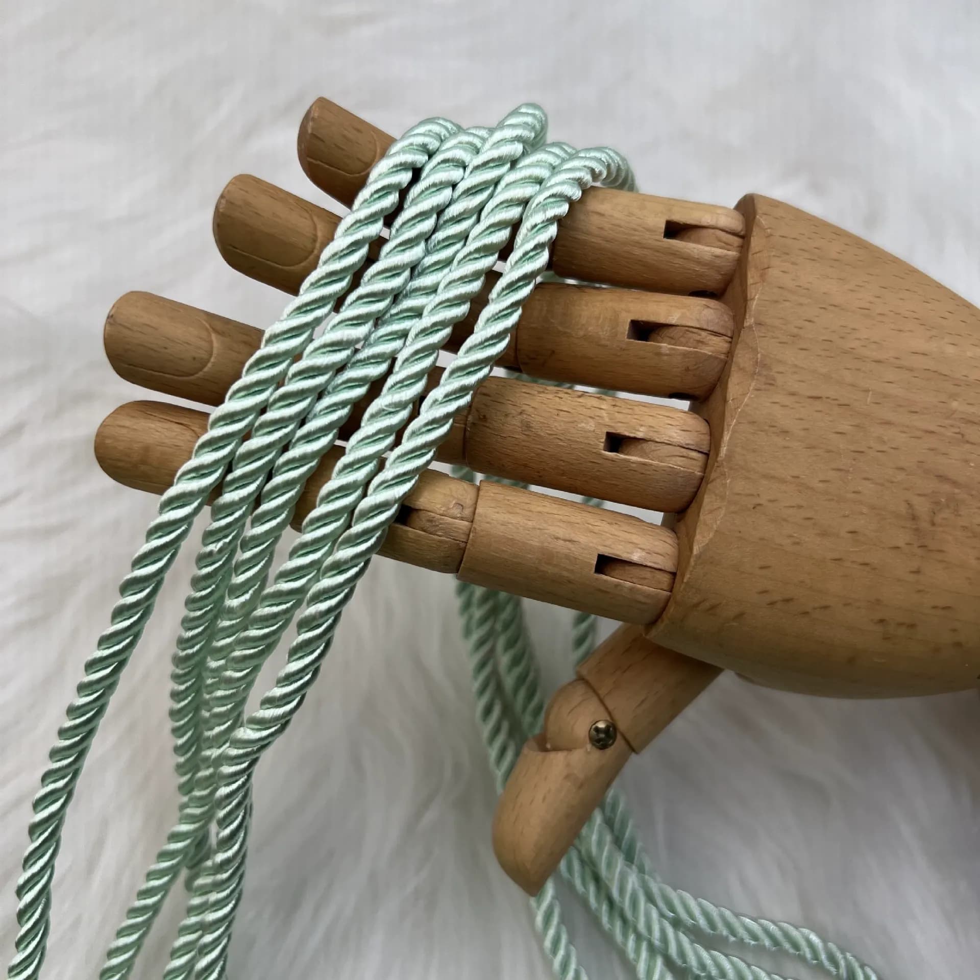 5mm Round Polyester Three-Strand Braided Cord