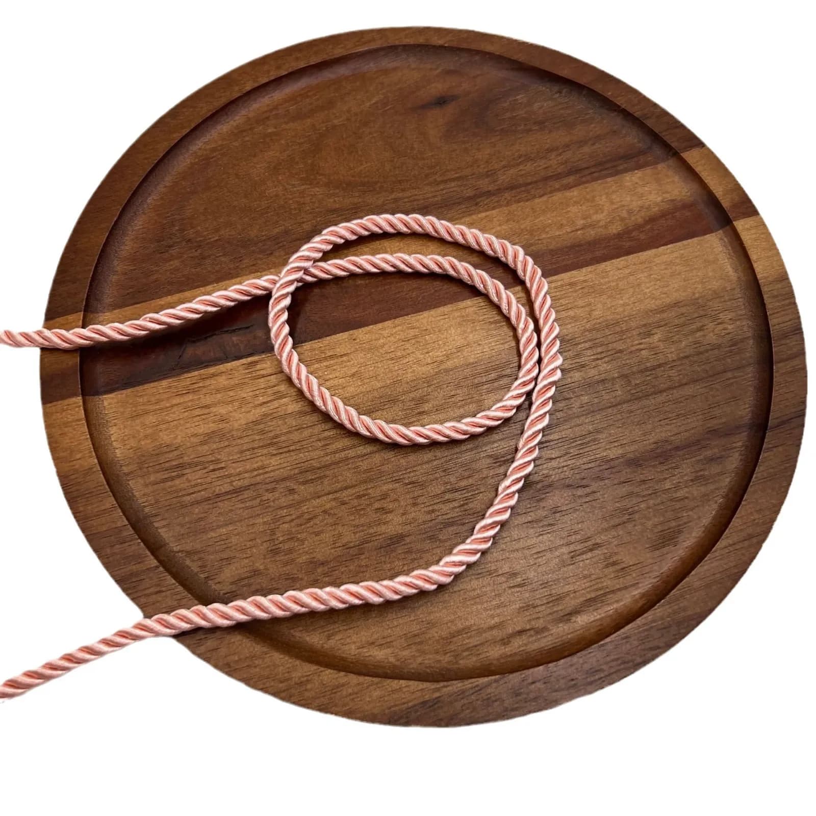 5mm Round Polyester Three-Strand Braided Cord