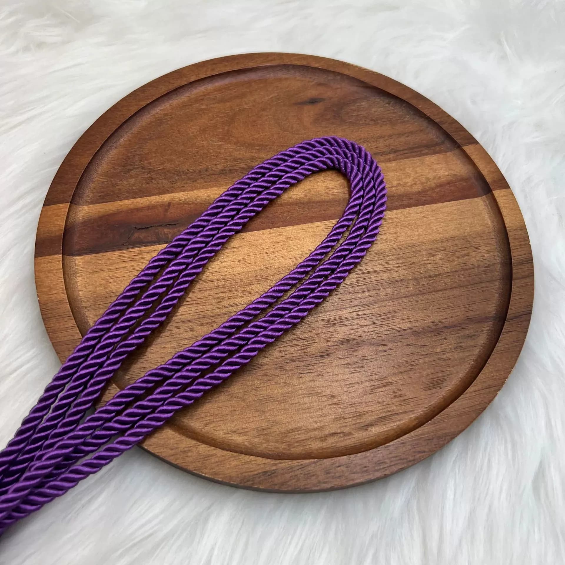 5mm Round Polyester Three-Strand Braided Cord
