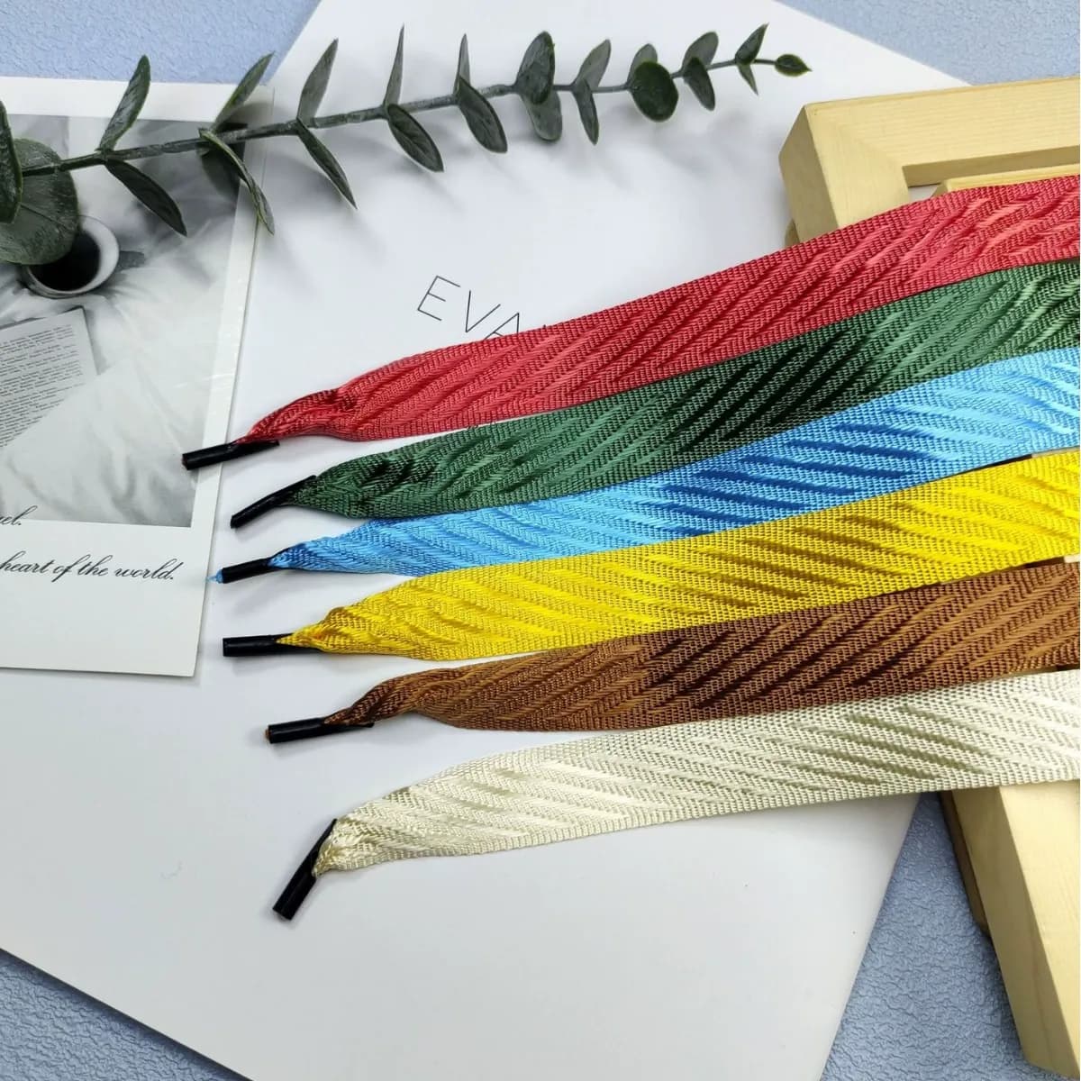 Thick Wide Nylon-Like Twill Handle Cord