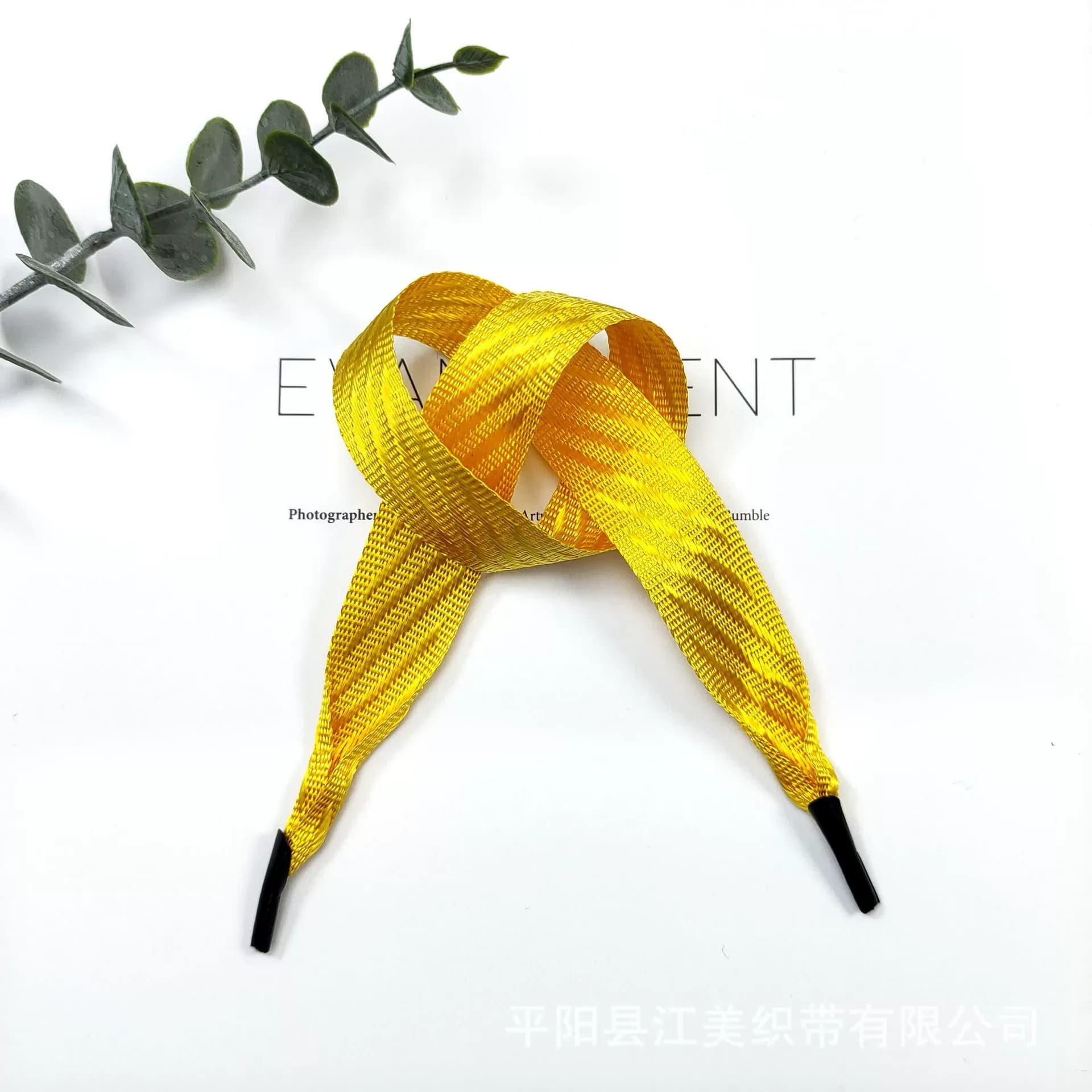 Thick Wide Nylon-Like Twill Handle Cord