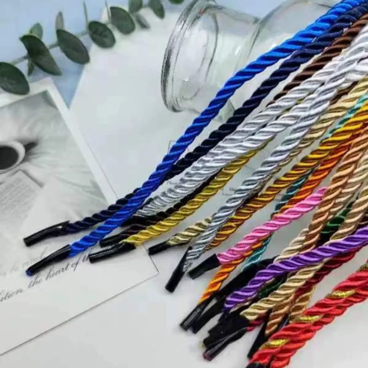 Custom Three-Strand Twisted Gift Cord