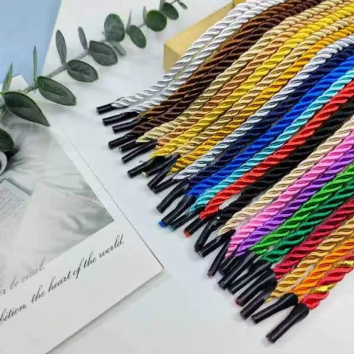 Custom Three-Strand Twisted Gift Cord