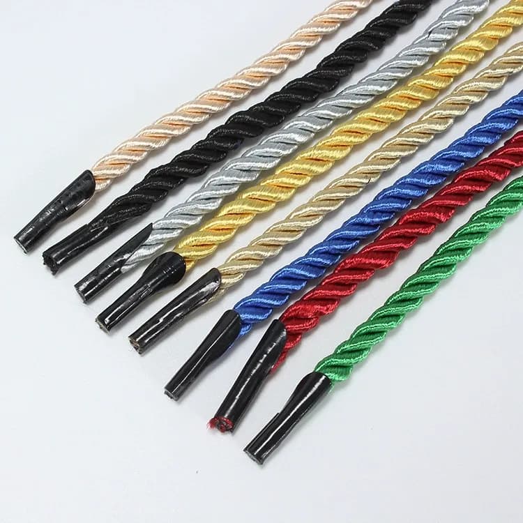 Custom Three-Strand Twisted Gift Cord