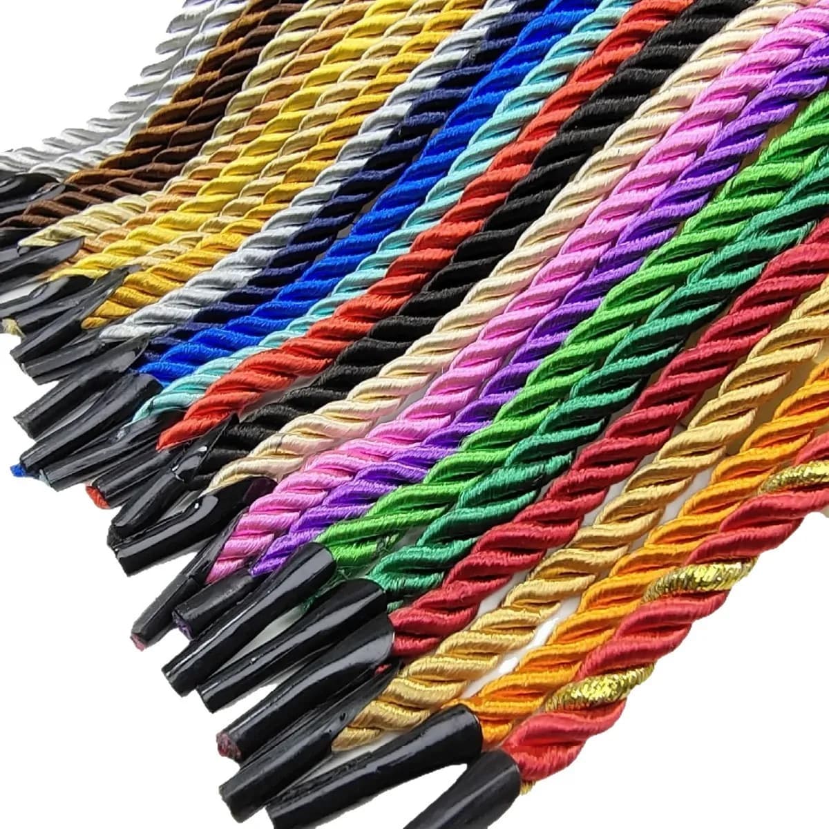 Custom Three-Strand Twisted Gift Cord