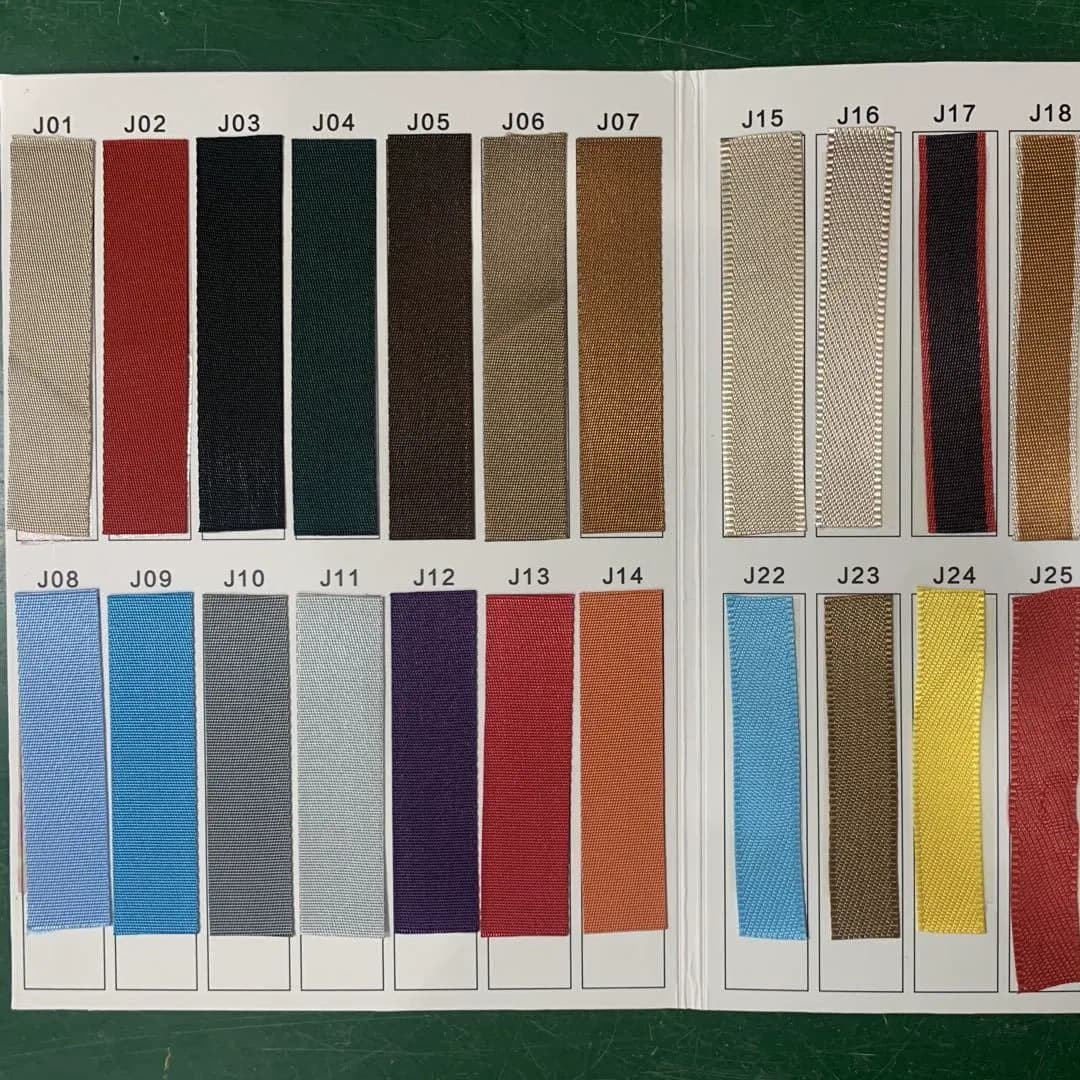 Custom Thick Colored Nylon-Like Webbing Strap Cord