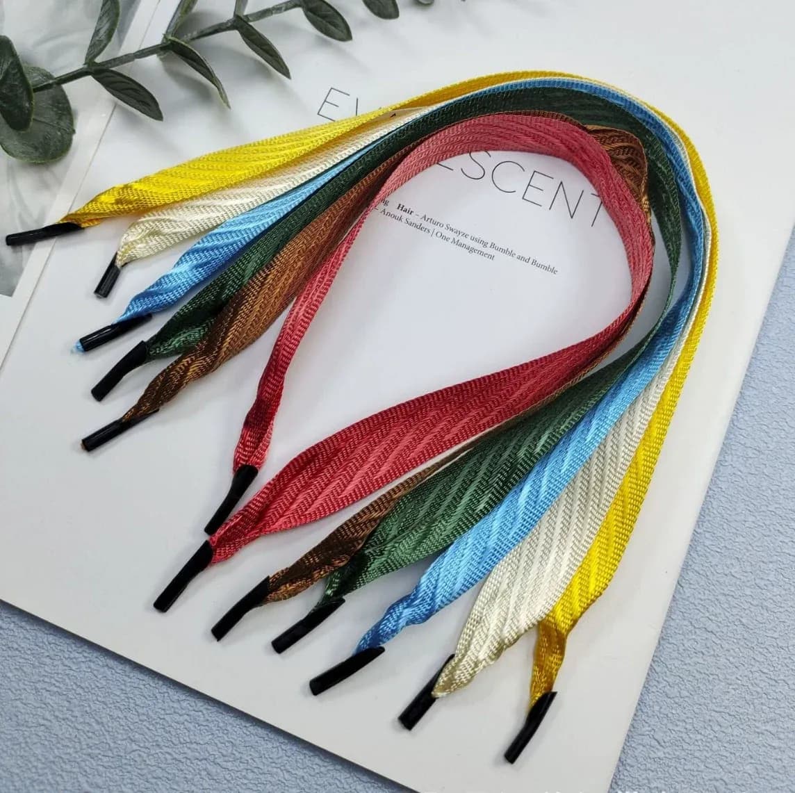 Thick Wide Nylon-Like Twill Handle Cord