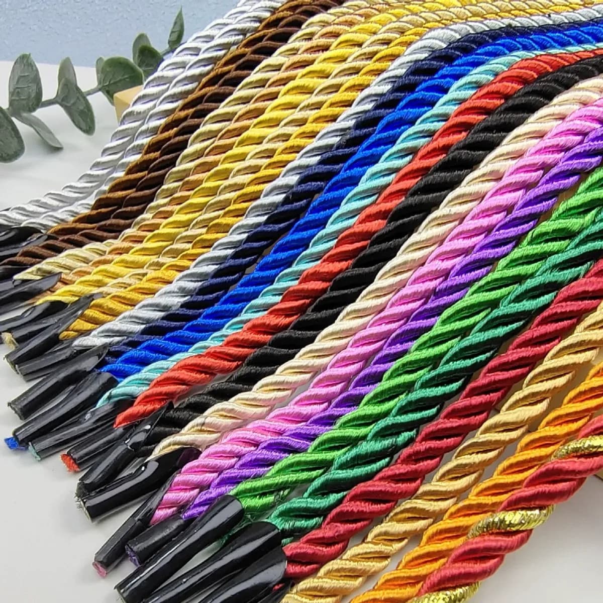 Custom Three-Strand Twisted Gift Cord