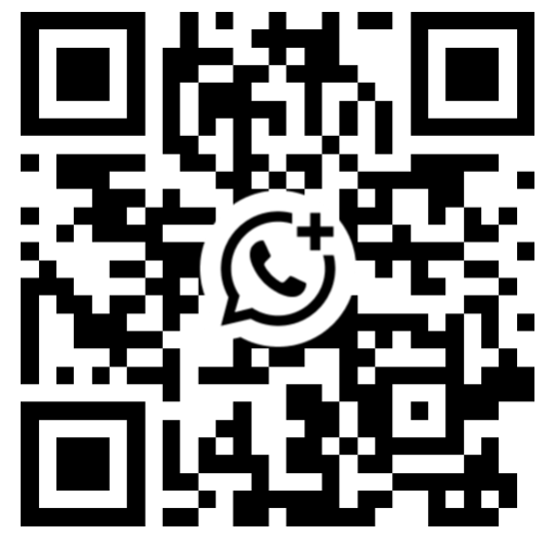 WhatsApp QR code