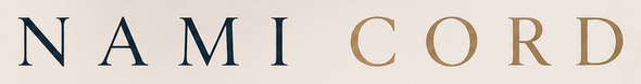 Nami Cord — Packing Accessories